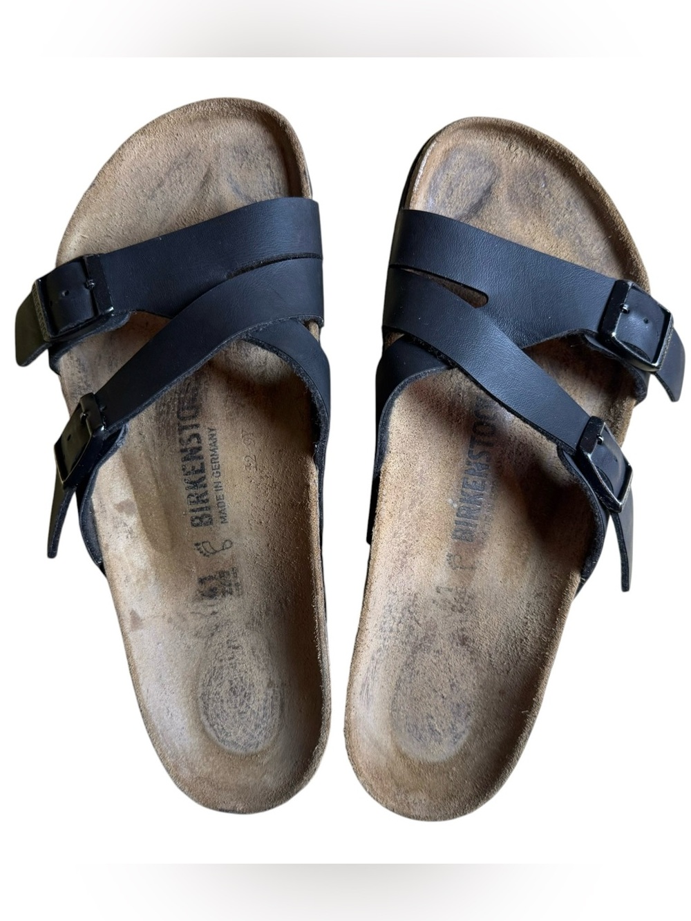 Birkenstock Yao Sandal Black Sz 41
